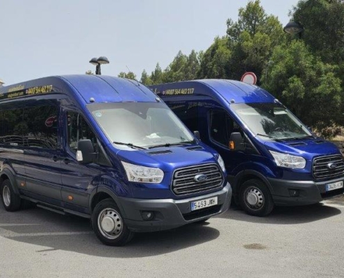 Shuttle transfers to/from Alicante Airport