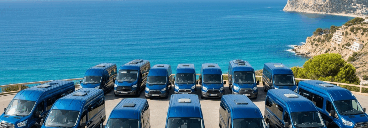 Minibus Rental at Alicante Airport