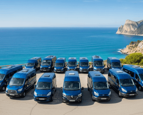 Minibus Rental at Alicante Airport