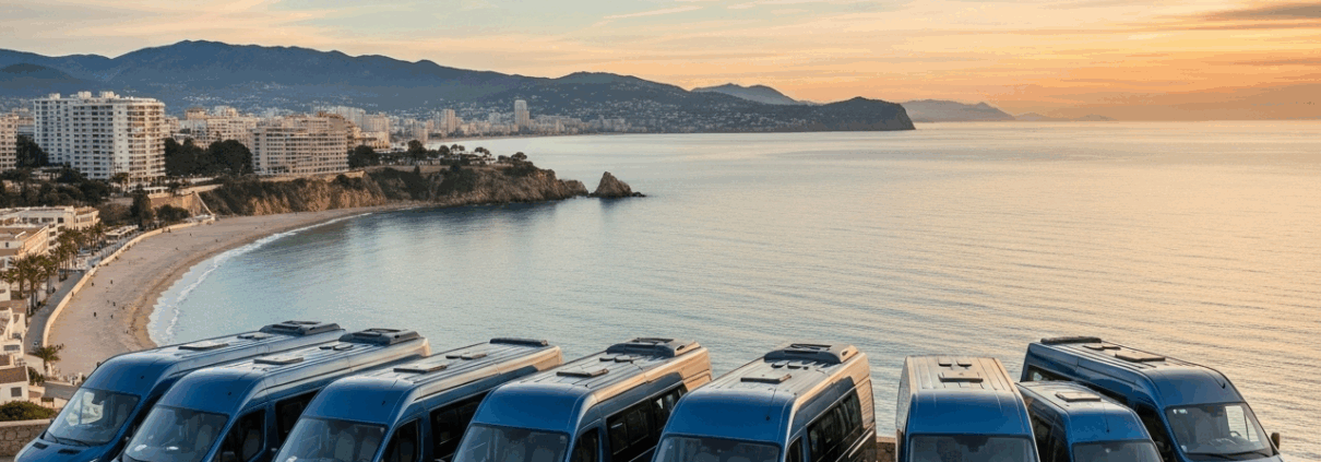 Minibus Hire Alicante Airport