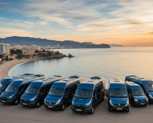 Minibus Hire Alicante Airport